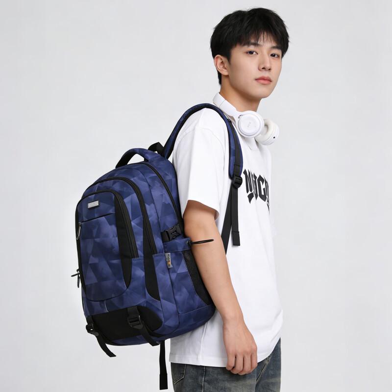 Edison Large Capacity Waterproof Backpack
