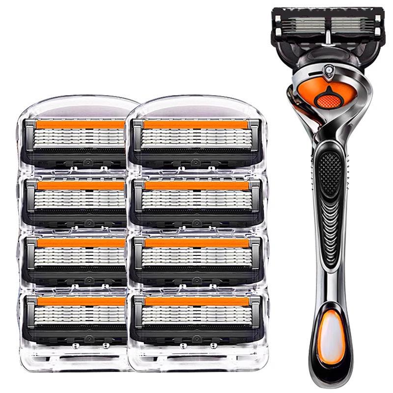 Gillette Fusion5 Universal Five-Layer Manual Razor Blade Shaver