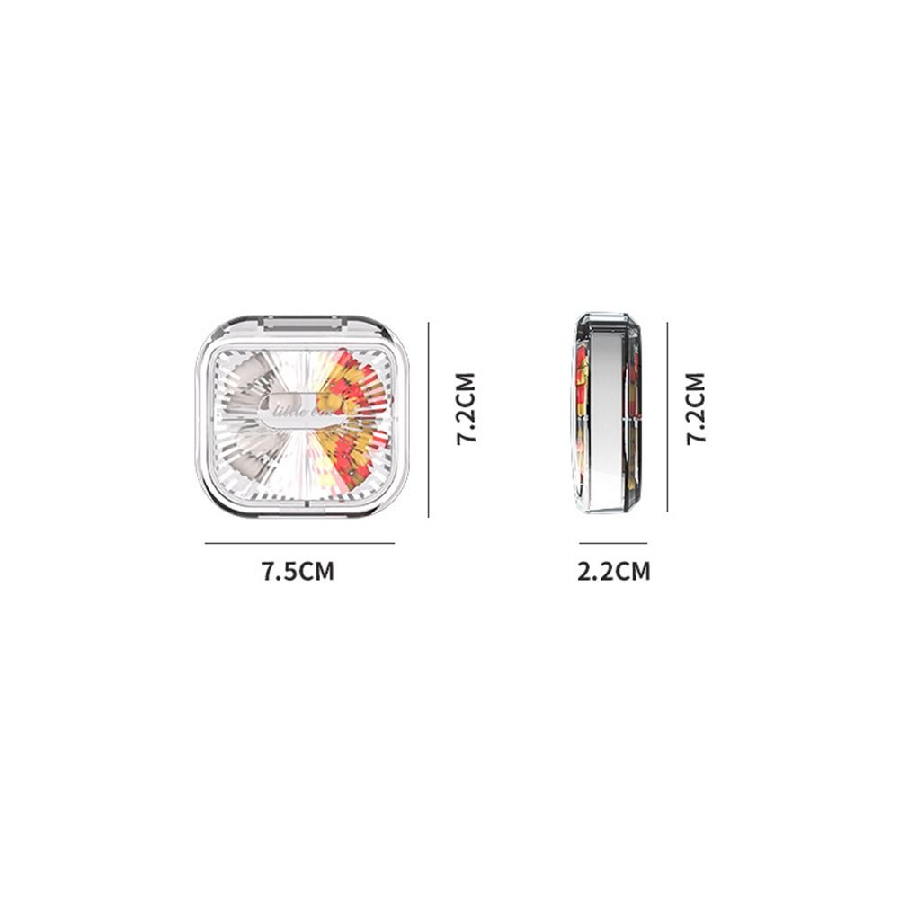 Waterproof Sealed Storage Medicine Box Moisture-proof Pill Case Pill Storage Box  Travel