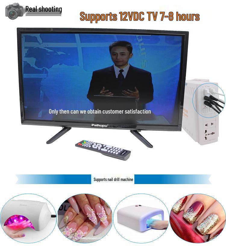 Compact 220V Off-Grid Solar Power System for Homes, Suitable for TV and Laptop.