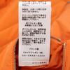 Hermes Domestic Genuine Nylon H Motif W-zip Collarless Quilted Jacket Jacket 48 Gray X orangeUsed