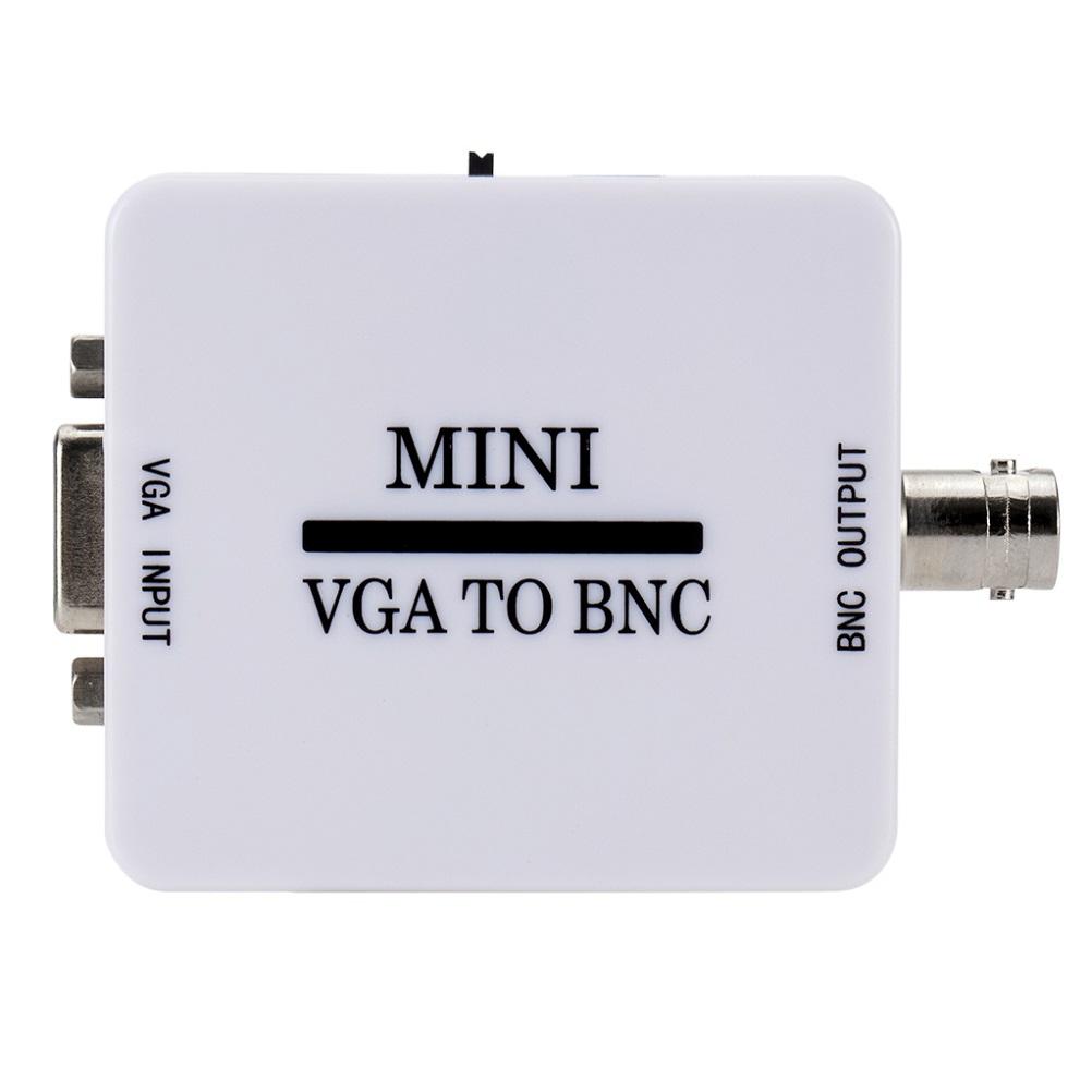 Konwerter Wideo VGA na BNC Adapter Wideo VGA na BNC Konwerter Wideo z Wyjściem VGA na BNC