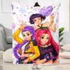 Dance Party Stars Blanket Ultra-Soft Perfect for Couch Office Bed Four Seasons Universal Warmthful Decor Ideal Gift for Friends Family Couples Picnic