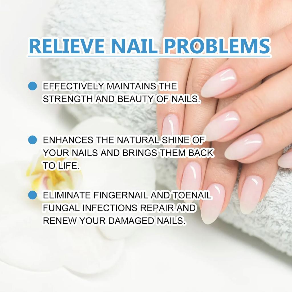 Multi-purpose Nail Care Stickers, Care For Damaged Nails, Effectively Improve The Appearance Of Damaged Fingernails And Toenails