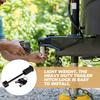 Pin Duty Parts With Key Receiver Security Replacement Lock Trailer Hitch Lock Trailer Hitch Locking Pin Accessories