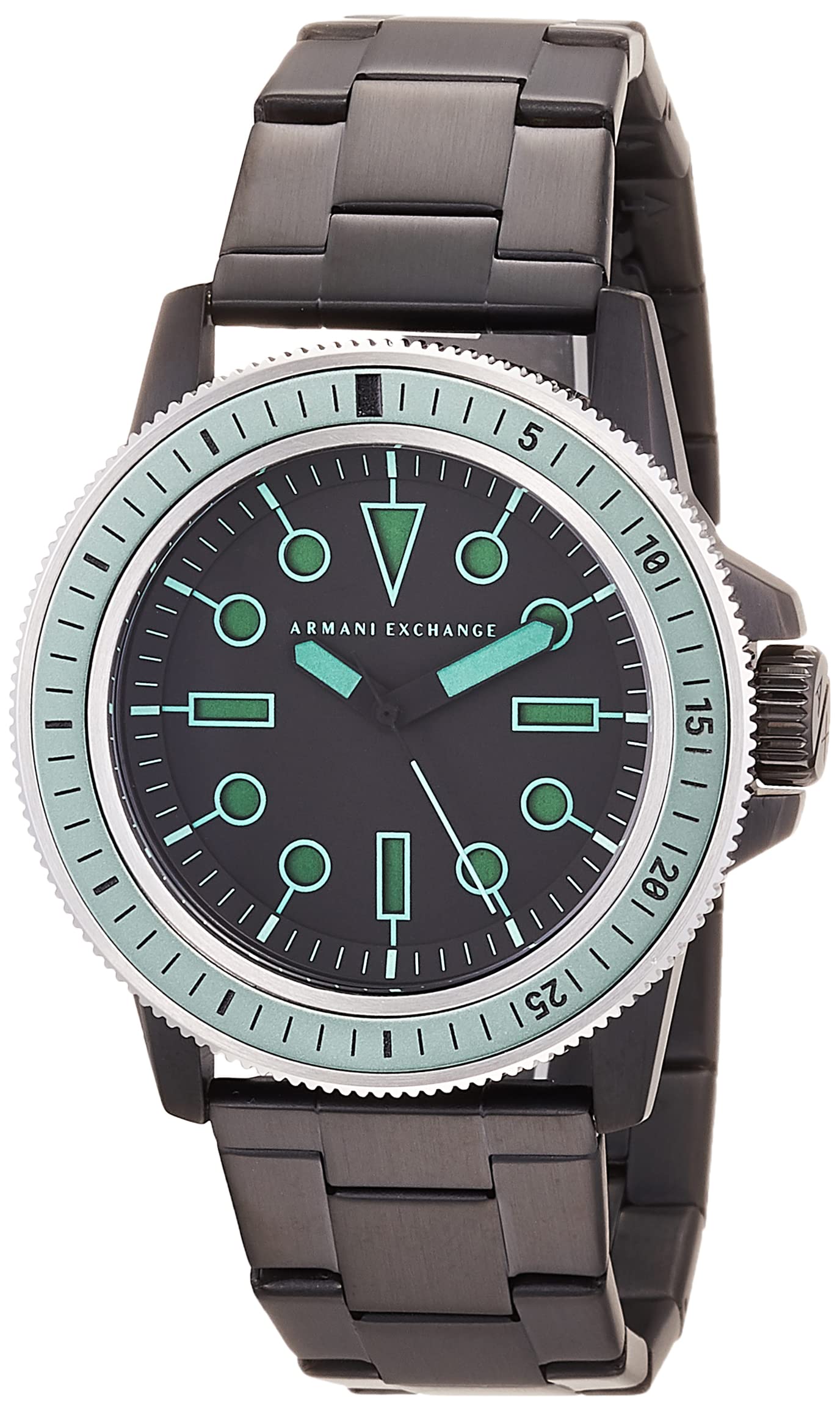 

Часы Armani LEONARDO AX1858 Black [AX Exchange] Мужские чёрный