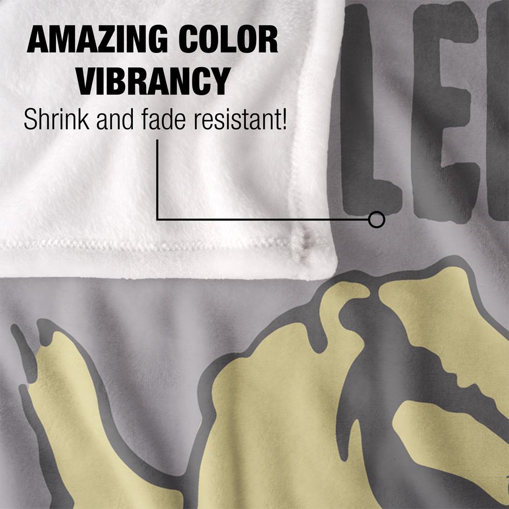 Harry Potter Hufflepuff Doodle Blanket