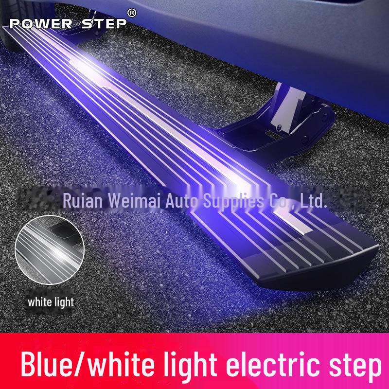 Ideal L9/L8/L7 Compatible Automatic Retractable Electric Side Pedal Modification