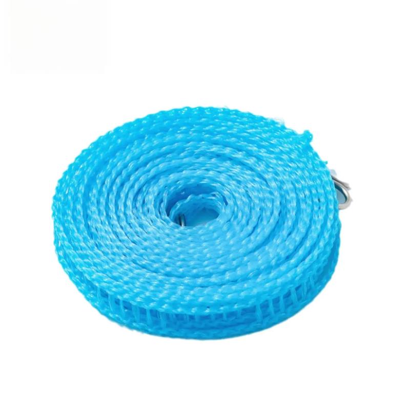 3/5M Étendoirs à Linge Portables Coupe-vent Type Clôture Pour Extérieur Intérieur Maison Voyage Séchoir Étendoir