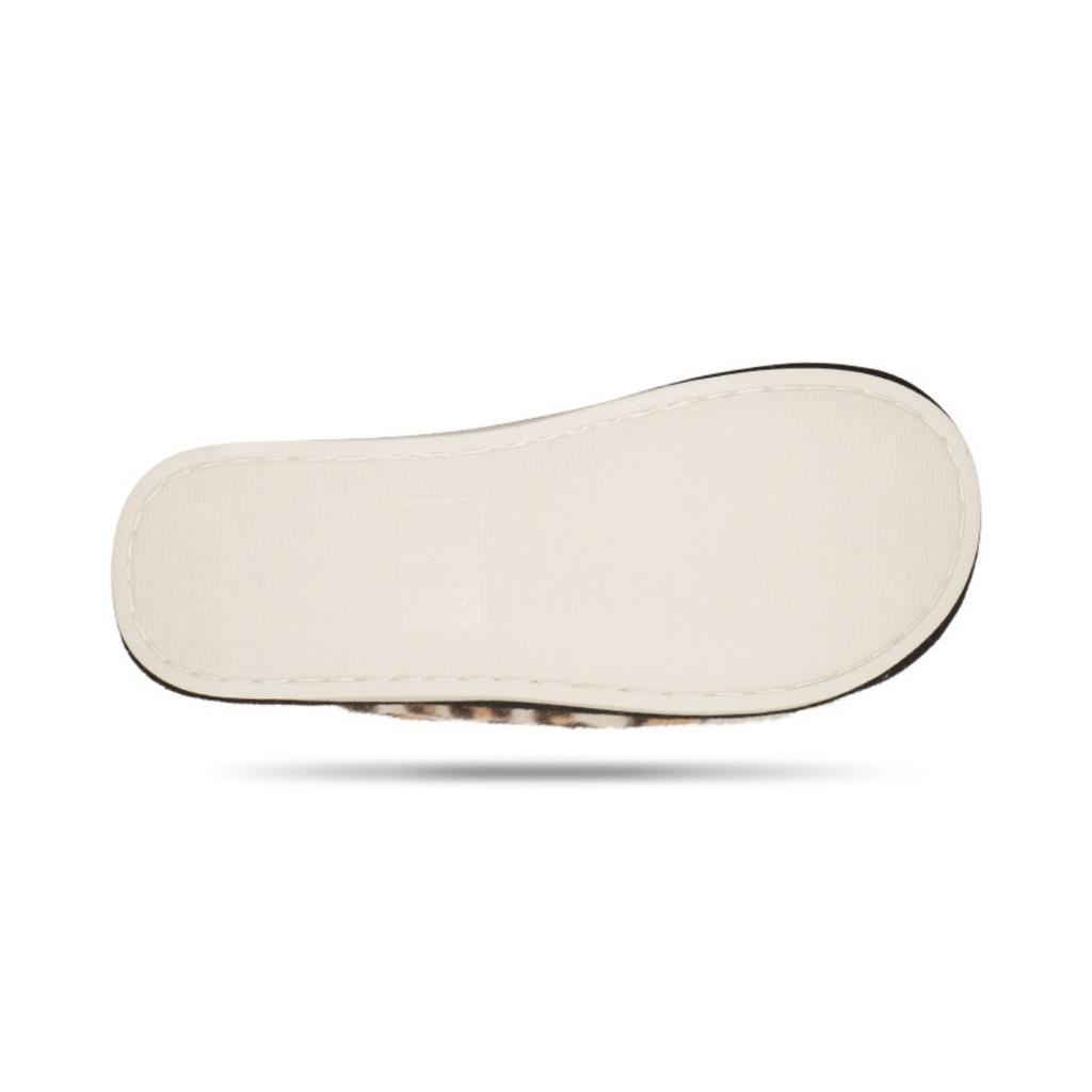 Open Mouth Hairy Slippers with Added Velvet Throughout The Year, Non Slip Indoor Cotton Slippers for Home Use