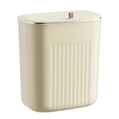 Wall Mounted Waste Bin Space Saving Large Capacity Aesthetic Design Rugged Hanging Trash Can for