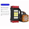 High Power Torch Work Light USB Rechargeable Flashlight Solar Portable Searchlight  Outdoor