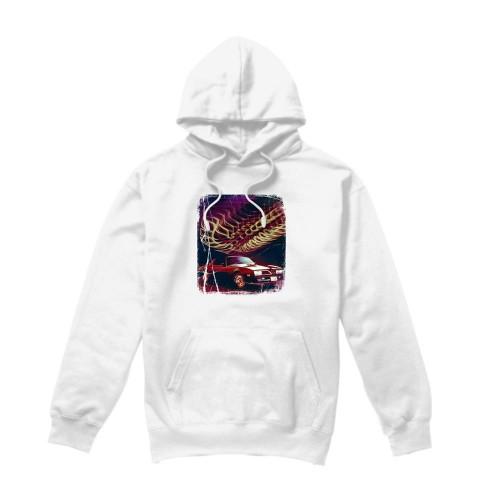 Pontiac Unisex Adult Firebird 77 Hoodie