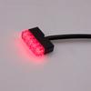 Turn Signals Accessories Universal Motorcycle Square Small Taillight Mini License Plate Light Brake Light Moto Modification