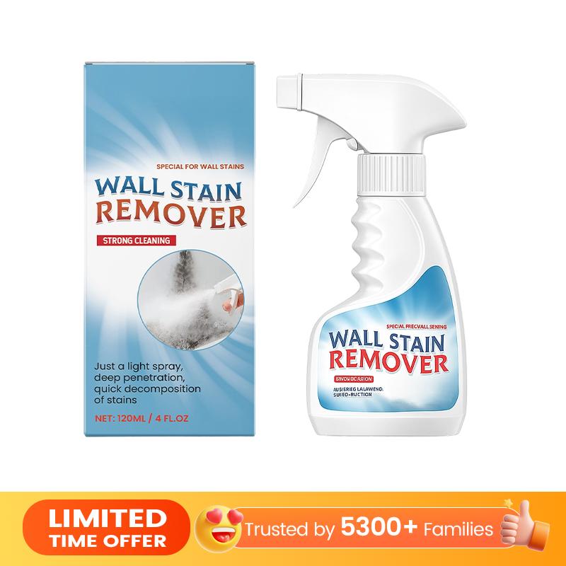 Powerful Toilet Wall Stain Remover Bathroom Water Stain Mold Cleaner Wall Stain Remover for Removing Dirty Stains
