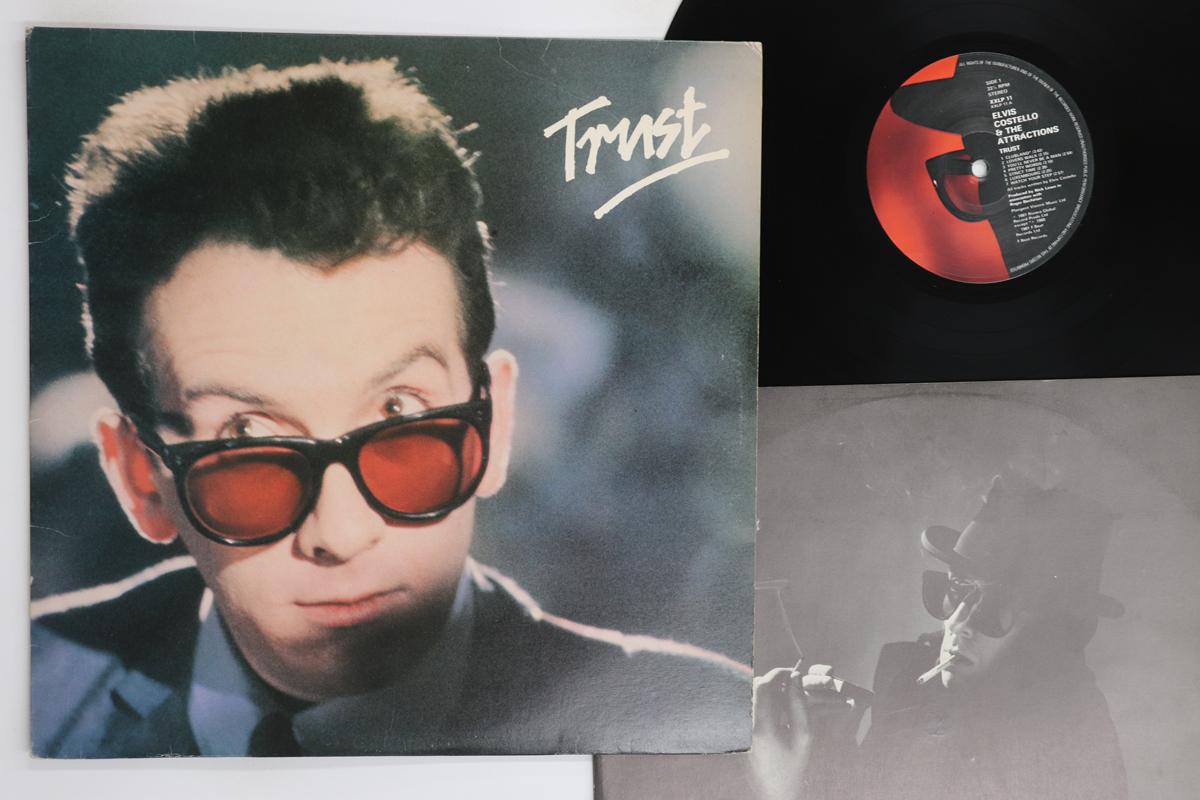 

LP Record ELVIS COSTELLO THE ATTRACTIONS Trus XXLP11 FBEAT 1981 UK Rock Used
