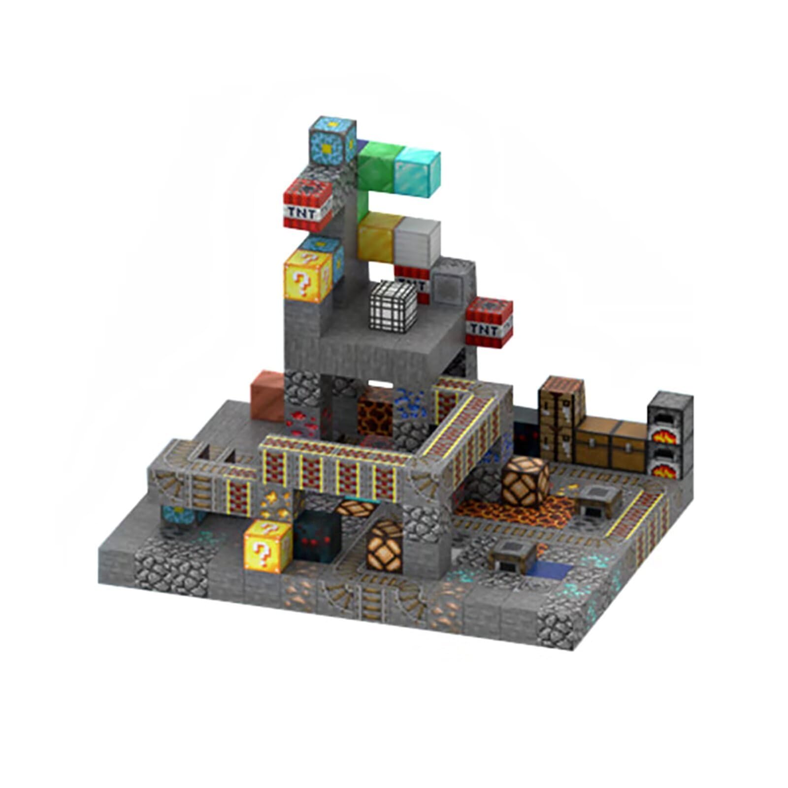 

Vexolite Minecraft-Style Magnetic Building Blocks, 3D Puzzle, Educational Toy for Elementary School Students, Birthday Gift, Preschool Entrance Gift,