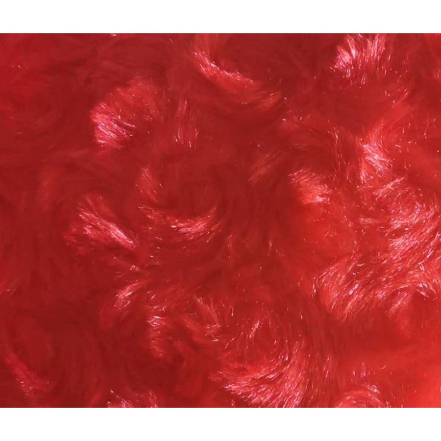 VX Plush Heart-shaped Mini Cushion 20cm Decoration Cushion Red Soft Plush Material Valentine's Day Interior MKHR-01