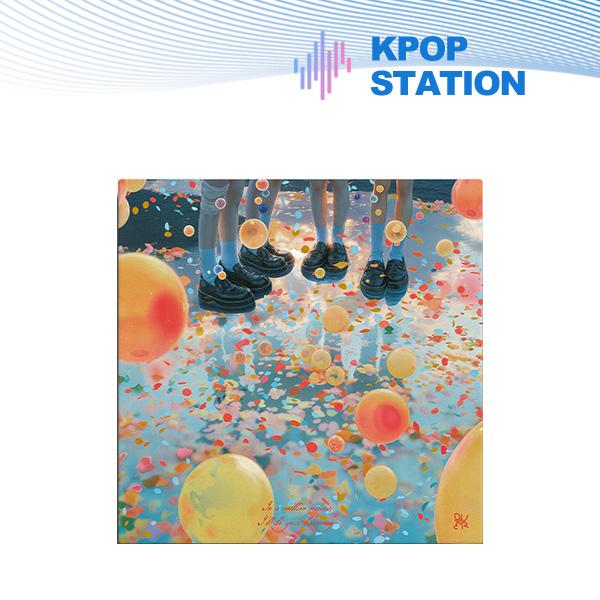 QWER 3rd Mini Album [I'm On Your Side, Even If the Whole World Is In Discord] [Random Version]