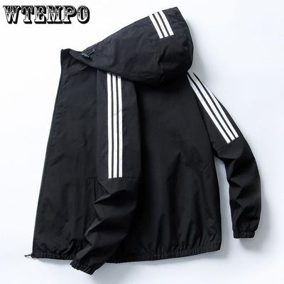 Sommerjacke für Herren, dünne, lockere Jacke, trendiges Sonnenschutz-Freizeitoberteil im koreanischen Stil für Studenten