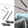 FOR Fiamma Thule Isabella Dorema Cassette Awning Universal Tie Down Strap Kits