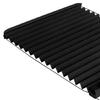 Privacy Shade Double Layer Sun Blocker Trailer Door Blind for Entry Door Window