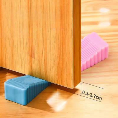 2 szt. Odbojnik do drzwi burzowych antykolizyjny antypoślizgowy ręczny odbojnik do drzwi domowych bez perforacji odbojnik do drzwi zabezpieczający przed dziećmi