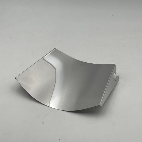Yousheng Stainless Steel Pouring Shield for Stand Mixer Universal 7-Inch Splash Guard for KitchenAid Dishwasher Safe Mixer Accessory Fits Most Metal