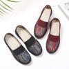 ******* Cloth Shoes Women's Shoes Grandma Non-slip Middle-aged and Elderly Mother ****** and Autumn Comfortable Elderly S**t Soles Old Lady Breath