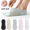1/5 Pairs Breathable Ankle Socks Cotton Mesh Lace Flower Summer Boat Socks Women Short Socks