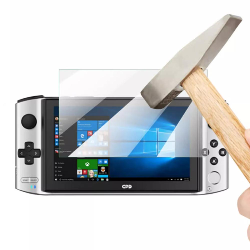 HD Scratch-Proof Premium Protective Screen Protector Tempered Glass Film for GPD Win 3 Handheld