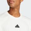Adidas City Escape Logo Round Neck Short Sleeve T-Shirt Men Tops White IS2857