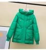 Women's Mid-Length Casual Cotton Coat - 2026 New Style Winter Loose Warm Plus Size Jacket
