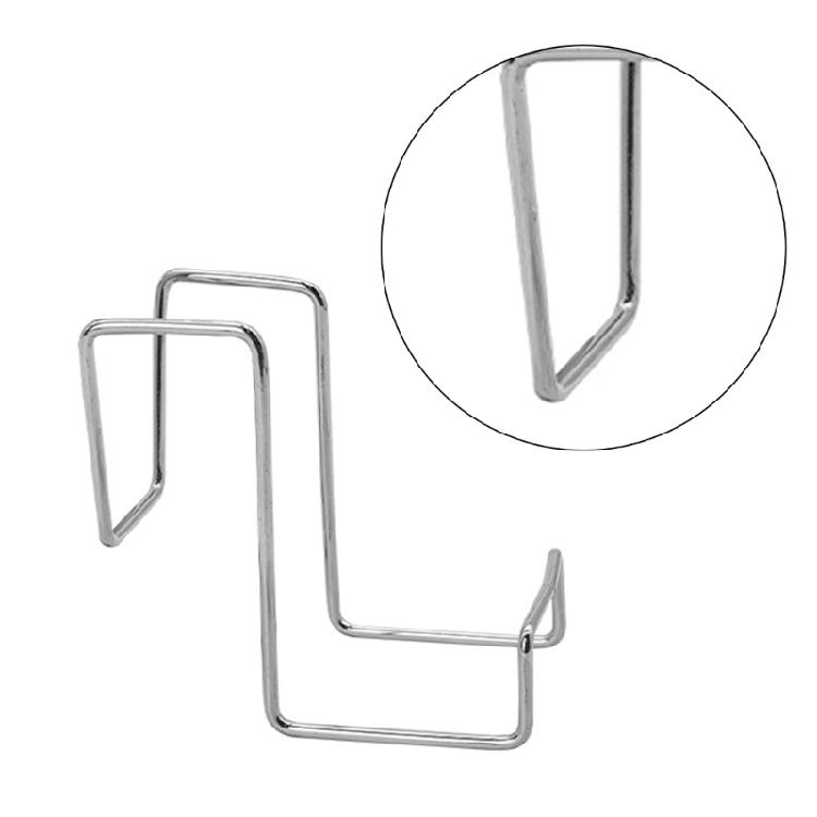 2 Pieces Kitchen Sponge Holder With Flexible Hanging Hook Adjustable Placement for Optimal Space Utilization Near Sink