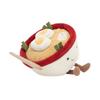 JELLYCAT Fun Food Series Noodles Cute Doll Plush Doll 12cm Height
