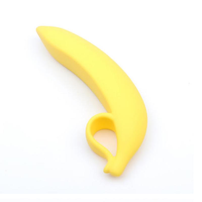 Female Silicone Banana Anal Plug Simulation Dildos Waterproof Adult Masturbation Massager Tool Sexual Health Toys For Women Men