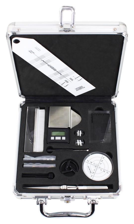 LENCO TTA-12IN1PRO Walizka z zestawem profesjonalnych akcesoriów gramofonowych, Lenco