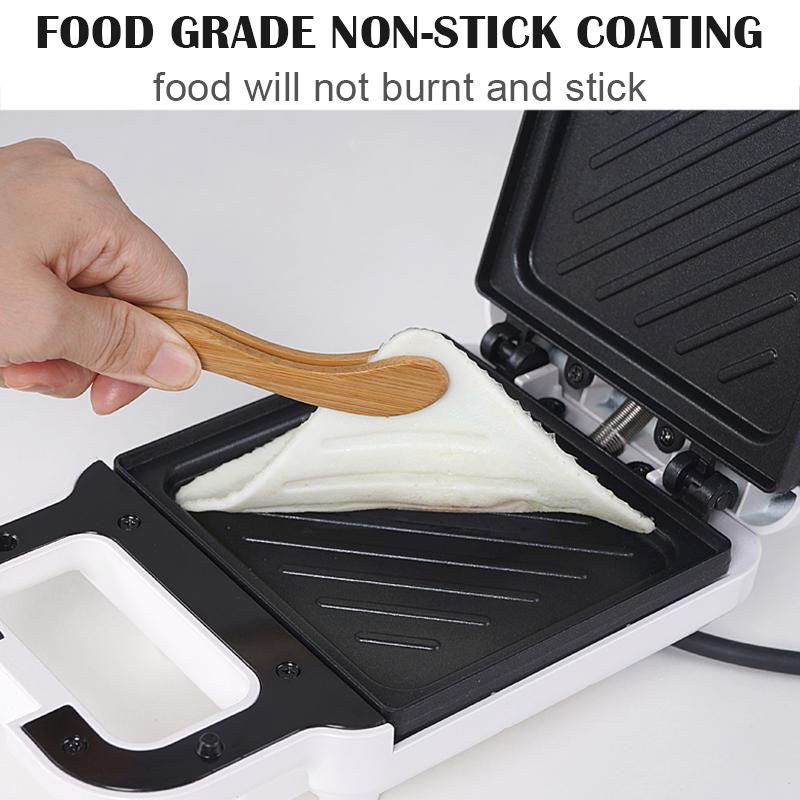 Sandwich Machine Breakfast Machine Household Light Food Machine Frying Machine Multi-function Heating Toast Pressure Toaster