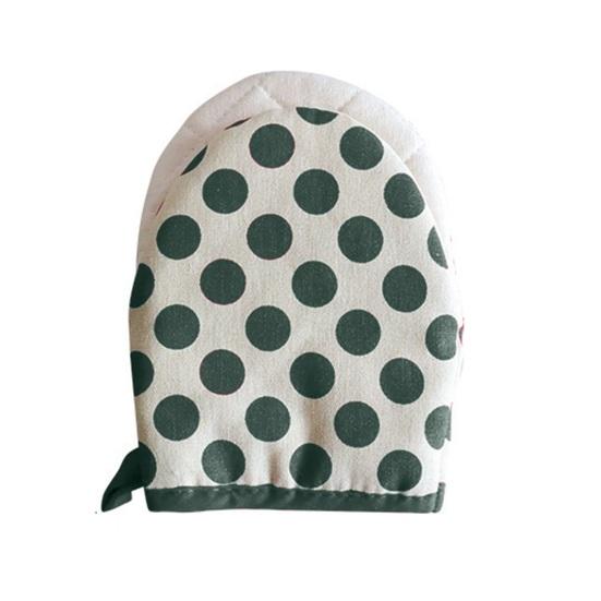 1Pc Thick Cotton Oven Glove Heat Resistant Mitt for Microwave Baking Non-Slip Kitchen Glove