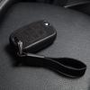 Baojun 560/630/730 TPU Smart Folding Key Case with Fur Style Key Cover