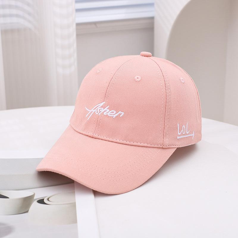 Summer Hat Men'S Embroidered Visor Outdoor Hat Travel Sun Protection Women'S Cap Fashion Versatile Baseball Cap