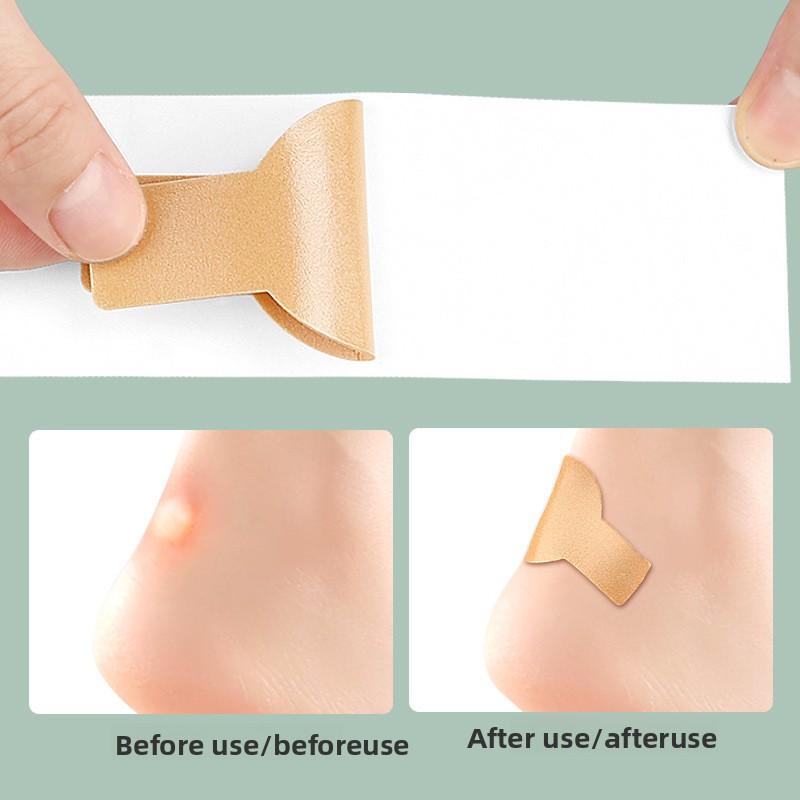New Foam Anti-wear Sticker, High Heels, Pointed Shoes, Heel Anti-wear, Invisible Anti-skid and Anti-pressure Parts, Multi-purpose Heel Sticker