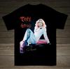 Signature Tori Amos Singer Black Cotton Unisex Full Size T-shirt CH222