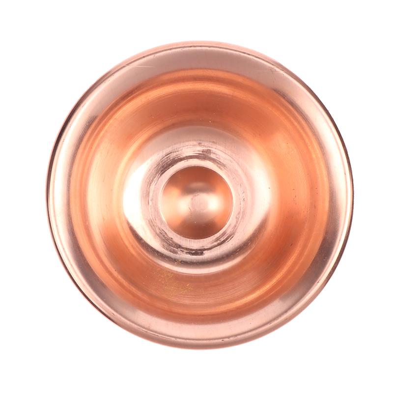 Wasserversorgungsschale aus reinem Kupfer, handgefertigt, Weihwasserschale für Buddha, buddhistische Vorräte, fein polierte Wasserversorgungsschale