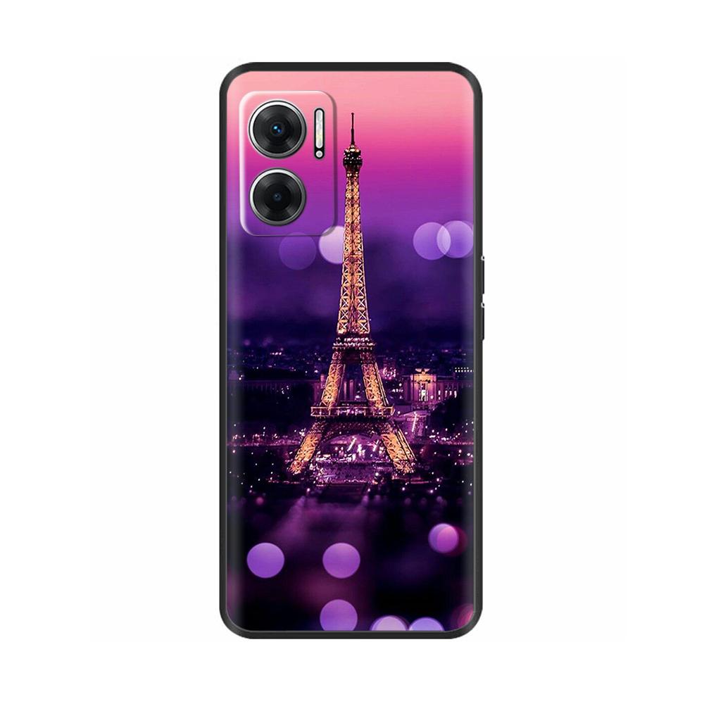 Für Xiaomi Redmi 10 5G Hülle Redmi 10 Hülle Silikonhülle Für Redmi 10 5G Hüllen Weiche TPU Handyhülle redmi10 Bumper Fundas Coque