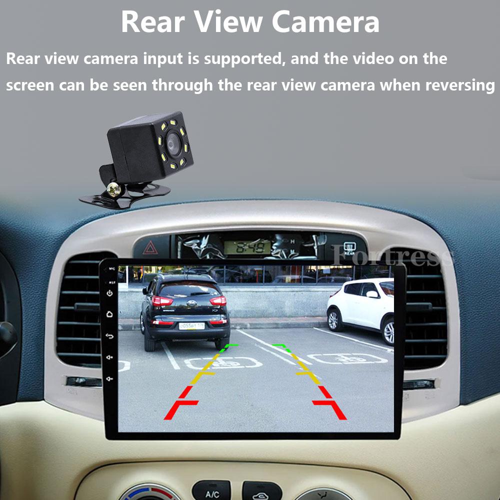 8G 128G Car Radio Android Auto Carplay For Hyundai Accent 2008 -2011Multimedia Qled Screen Stereo Autoradio GPS Navigation Wifi