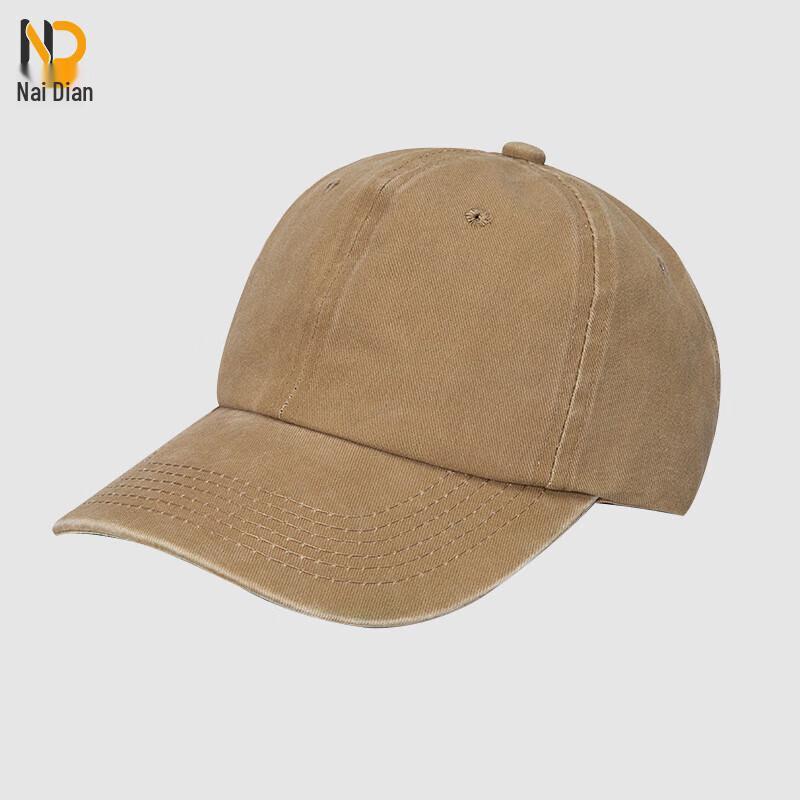 

NaiDian Washed Unisex Baseball Cap One Size
