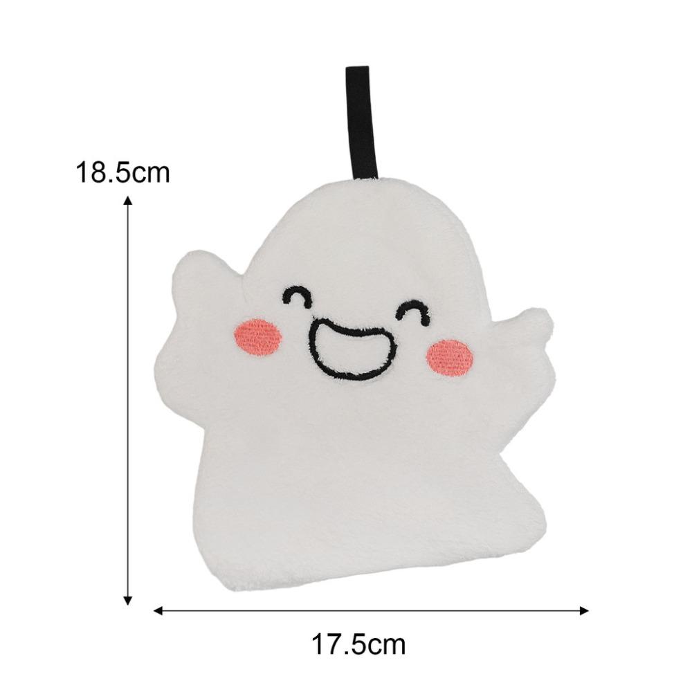 Coral Velvet Halloween Towels Soft Bathroom Wash Facecloth New Hand Towel