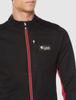 Lion de Kapelmuur Cycling Windproof Jacket Black x Size L Jacket, Autumn/Winter EVO, Red,