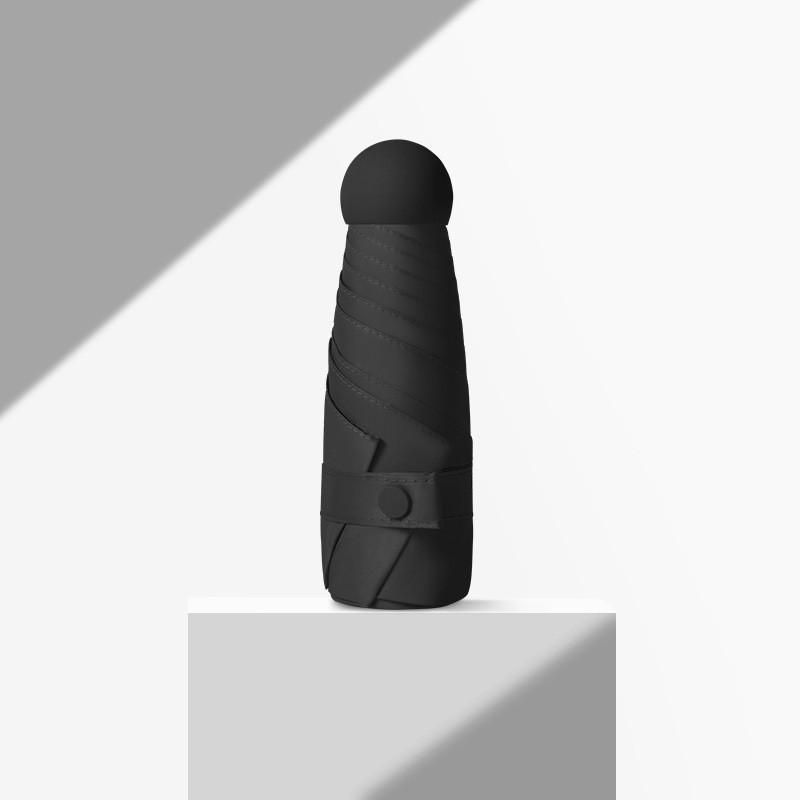 

Ультралегкий карманный зонт, уличный виниловый зонт 50%, защита от солнца и ультрафиолета, солнцезащитный зонт, зонт-бабочка under umbrella diameter 97cm